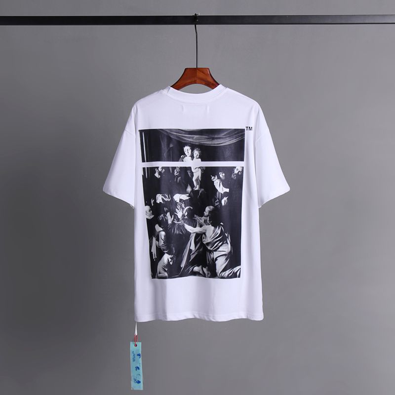 Off-White 2026 Men's and Women's Short Sleeve T-Shirts