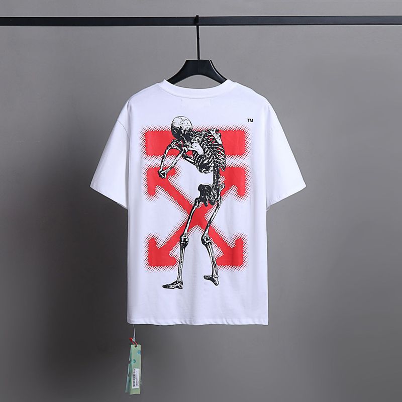 Off-White 2026 Men's and Women's Short Sleeve T-Shirts