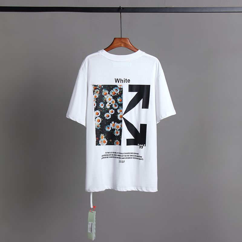 Off-White 2026 Men's and Women's Short Sleeve T-Shirts