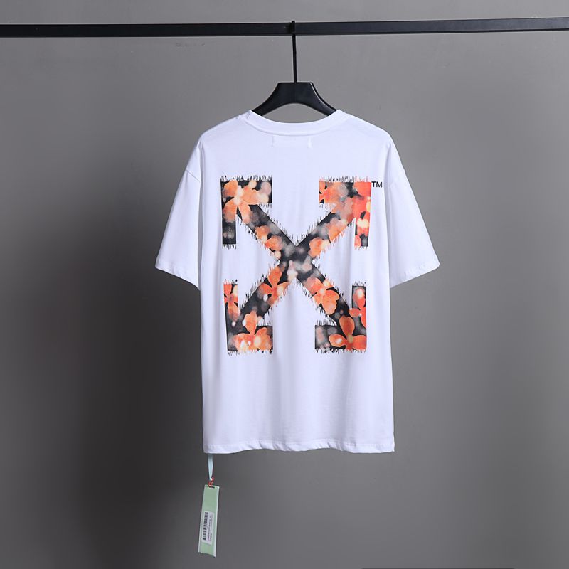 Off-White 2026 Men's and Women's Short Sleeve T-Shirts
