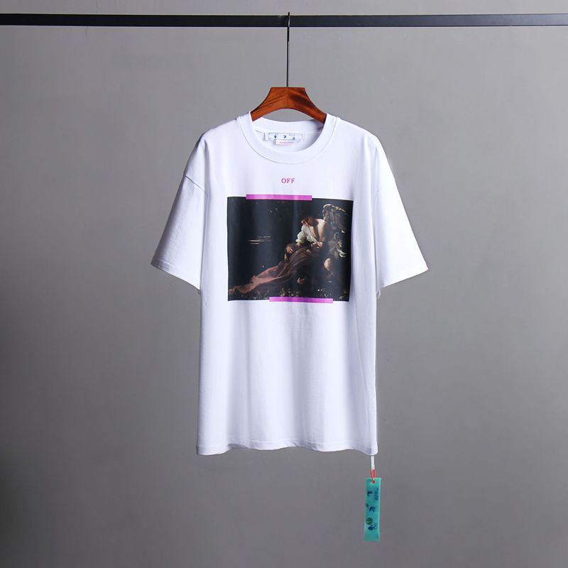 Off-White 2026 Men's and Women's Short Sleeve T-Shirts