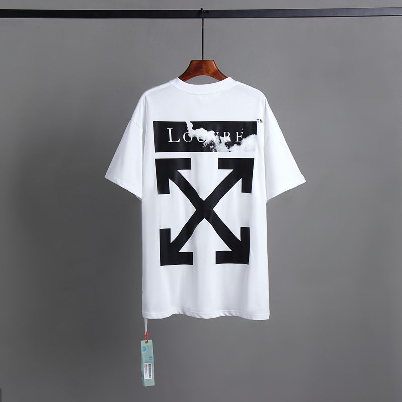 Off-White 2026 Men's and Women's Short Sleeve T-Shirts