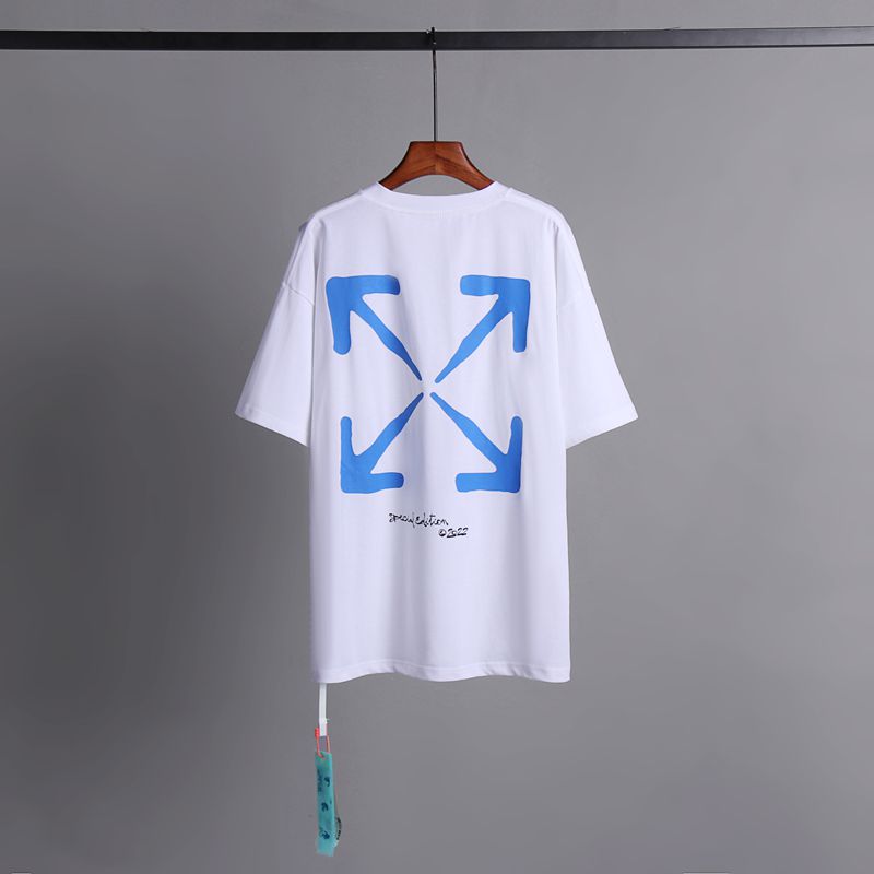 Off-White 2026 Men's and Women's Short Sleeve T-Shirts
