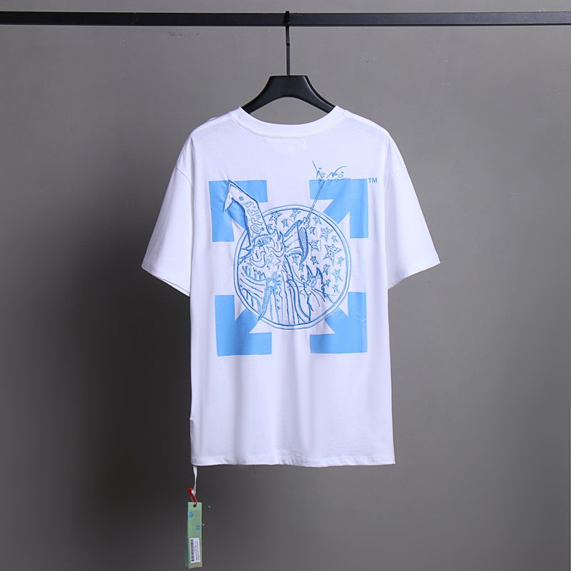 Off-White 2026 Men's and Women's Short Sleeve T-Shirts