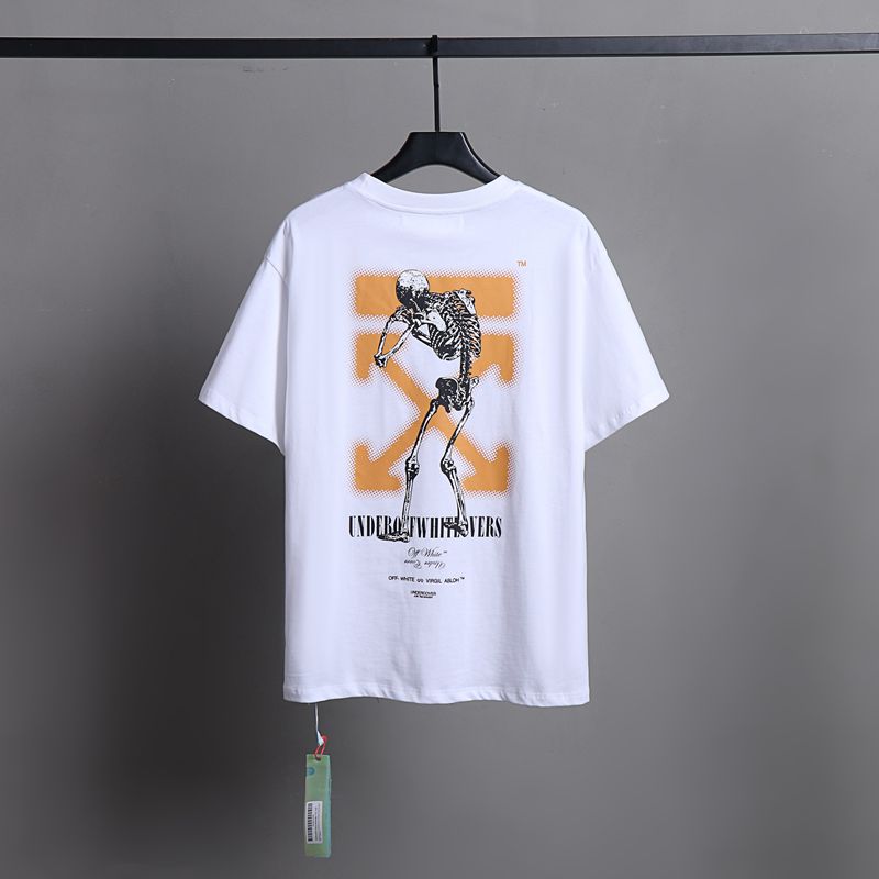 Off-White 2026 Men's and Women's Short Sleeve T-Shirts