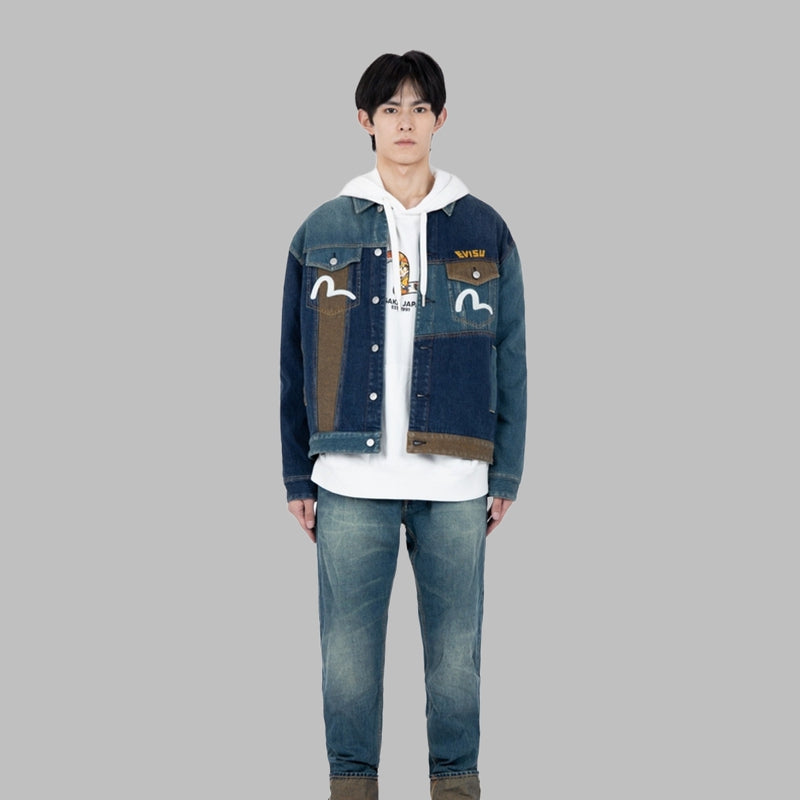 2026 Evisu New Men's Jacket