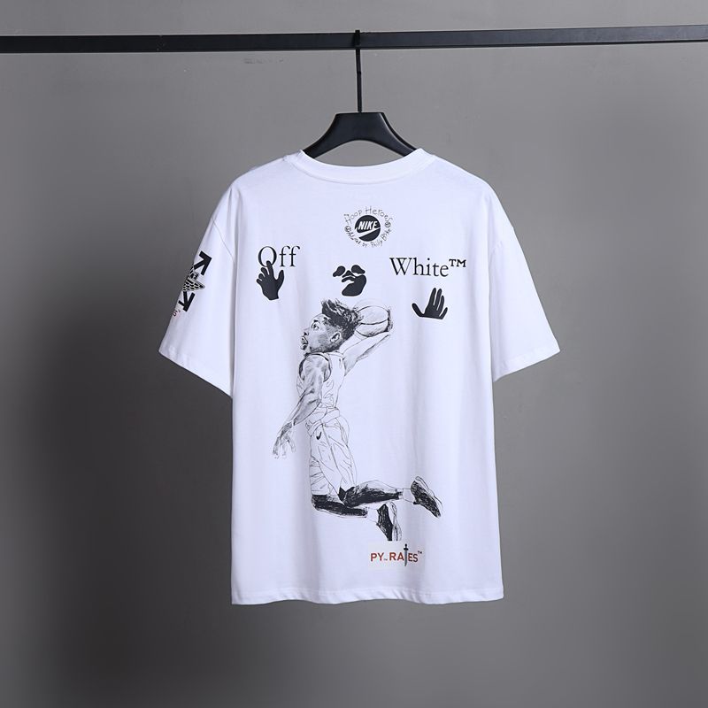 Off-White 2026 Men's and Women's Short Sleeve T-Shirts