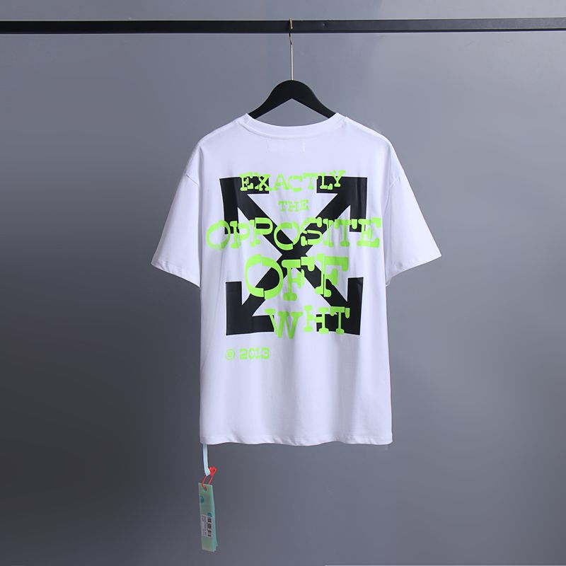 Off-White 2026 Men's and Women's Short Sleeve T-Shirts