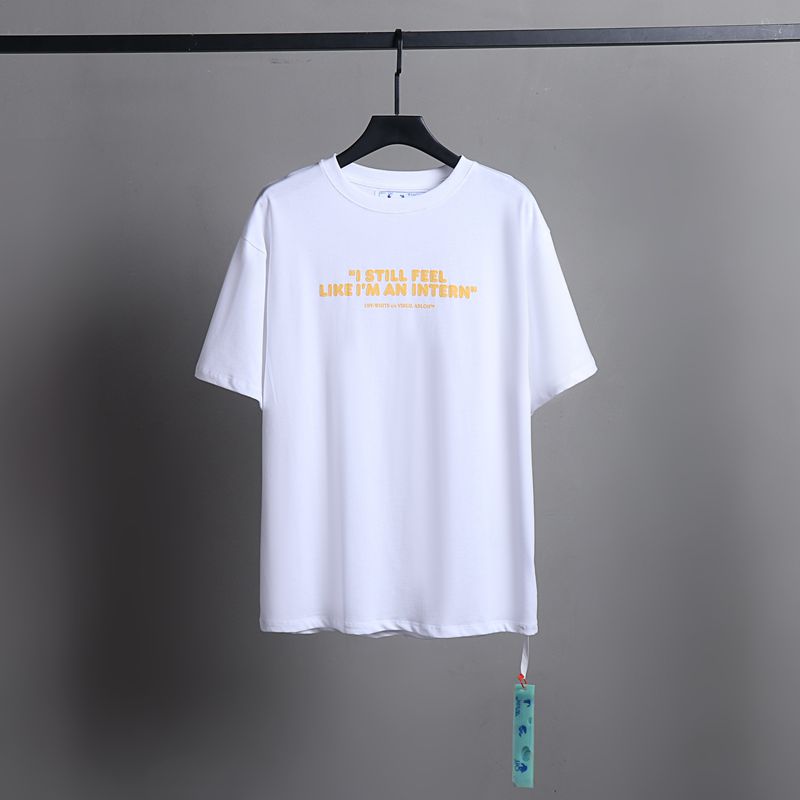 Off-White 2026 Men's and Women's Short Sleeve T-Shirts