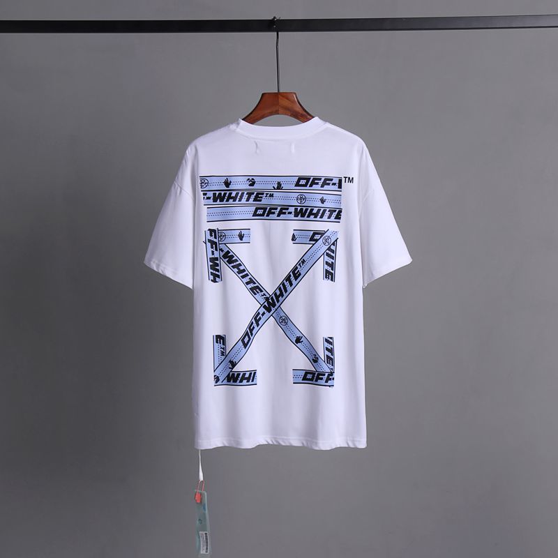 Off-White 2026 Men's and Women's Short Sleeve T-Shirts