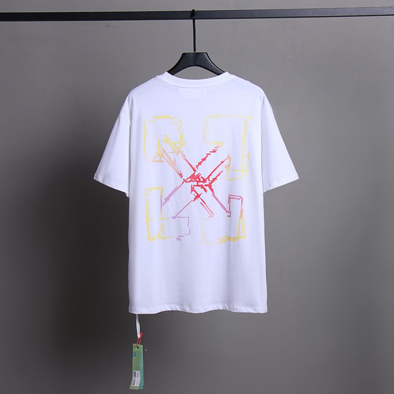 Off-White 2026 Men's and Women's Short Sleeve T-Shirts