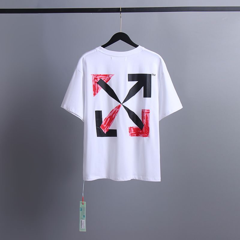 Off-White 2026 Men's and Women's Short Sleeve T-Shirts