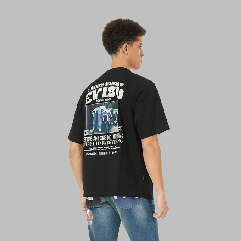 2026 Evisu Men's & Women's New T-Shirt