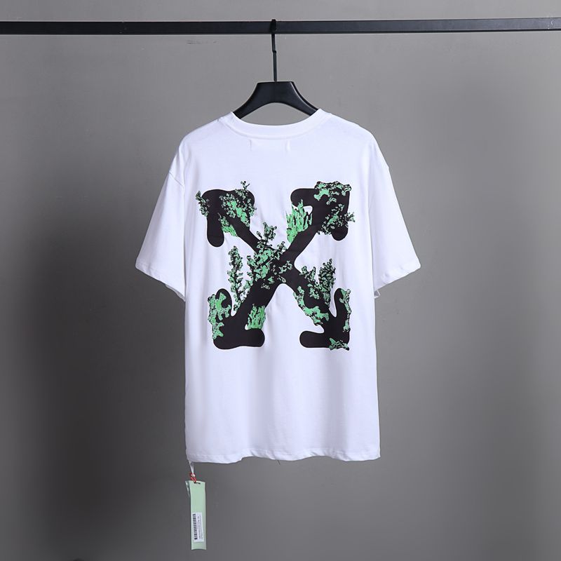 Off-White 2026 Men's and Women's Short Sleeve T-Shirts