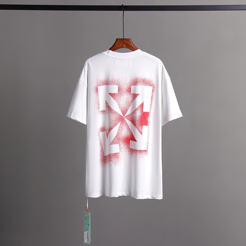 Off-White 2026 Men's and Women's Short Sleeve T-Shirts