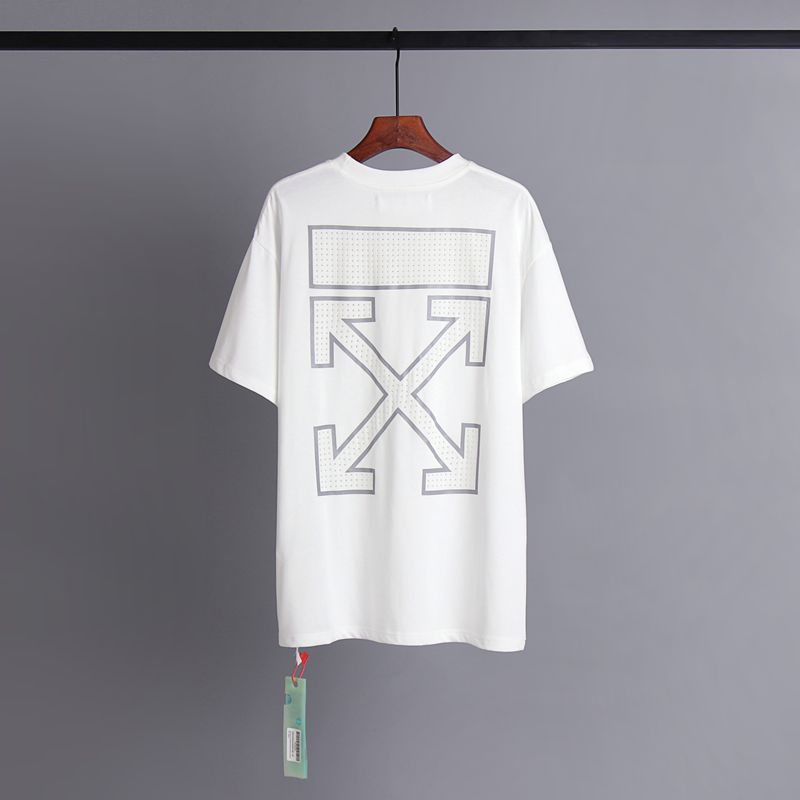 Off-White 2026 Men's and Women's Short Sleeve T-Shirts