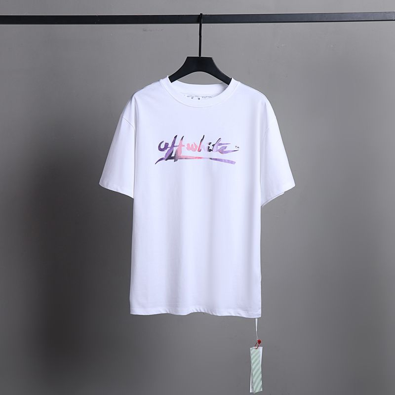 Off-White 2026 Men's and Women's Short Sleeve T-Shirts