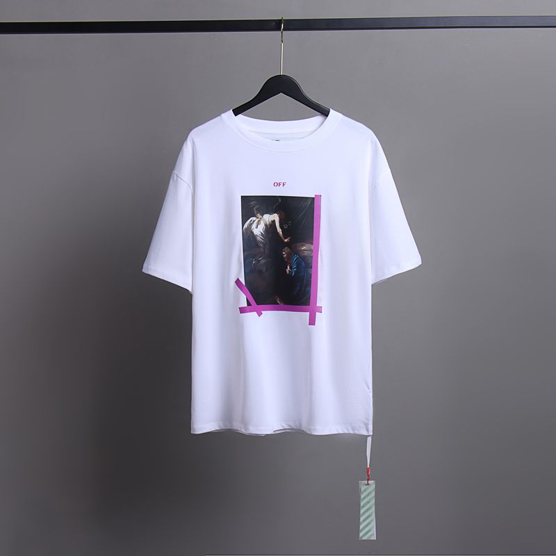 Off-White 2026 Men's and Women's Short Sleeve T-Shirts