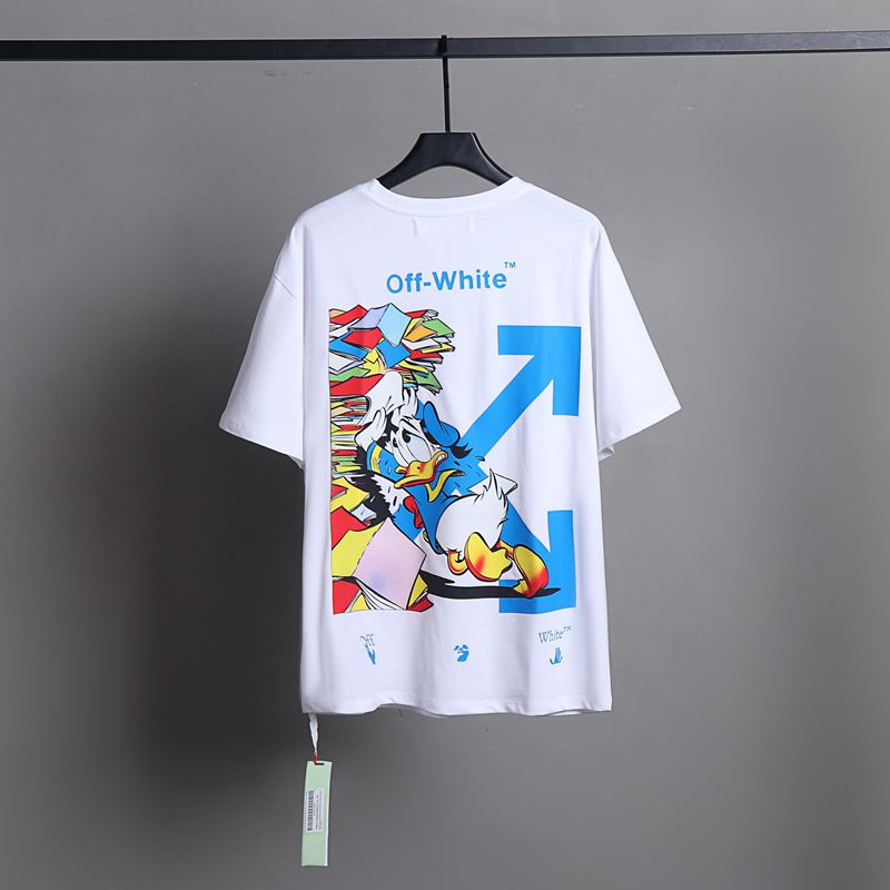 Off-White 2026 Men's and Women's Short Sleeve T-Shirts