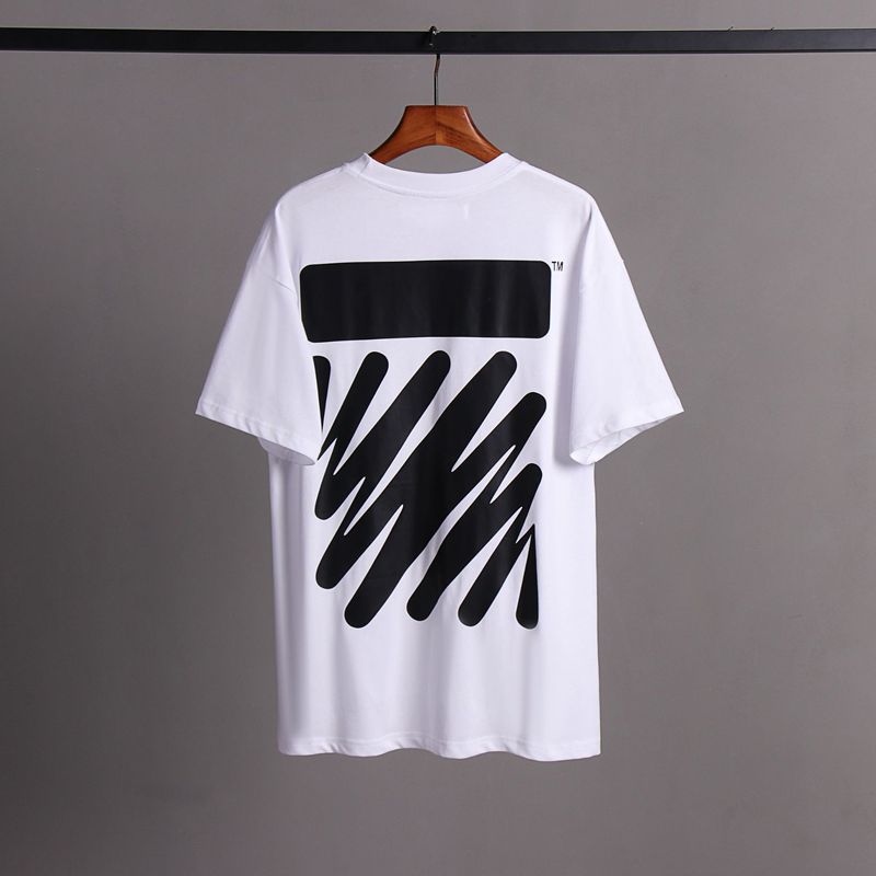 Off-White 2026 Men's and Women's Short Sleeve T-Shirts
