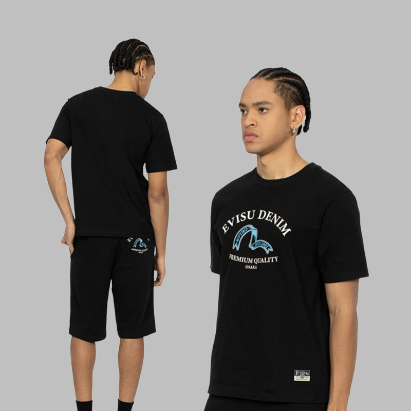 2026 Evisu Men's & Women's New T-Shirt