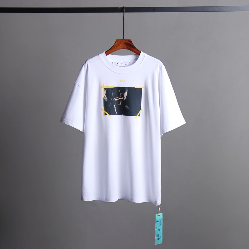 Off-White 2026 Men's and Women's Short Sleeve T-Shirts