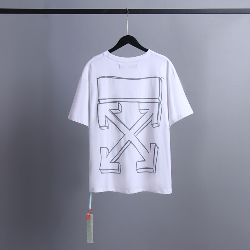 Off-White 2026 Men's and Women's Short Sleeve T-Shirts