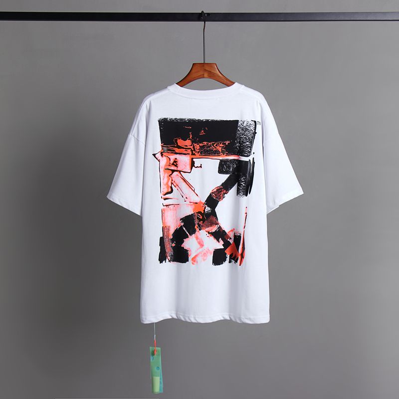 Off-White 2026 Men's and Women's Short Sleeve T-Shirts