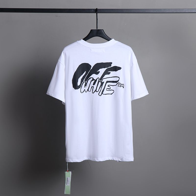 Off-White 2026 Men's and Women's Short Sleeve T-Shirts