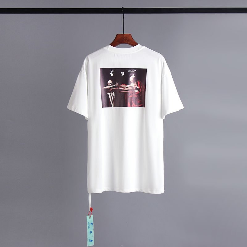 Off-White 2026 Men's and Women's Short Sleeve T-Shirts