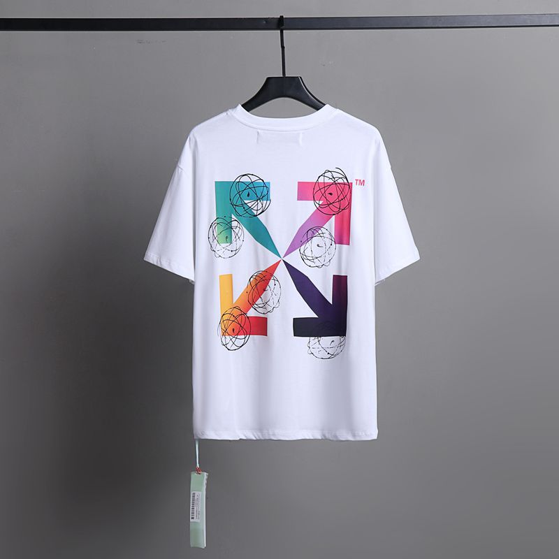 Off-White 2026 Men's and Women's Short Sleeve T-Shirts
