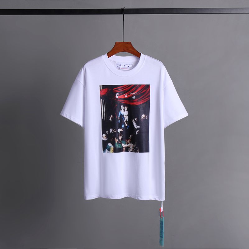 Off-White 2026 Men's and Women's Short Sleeve T-Shirts