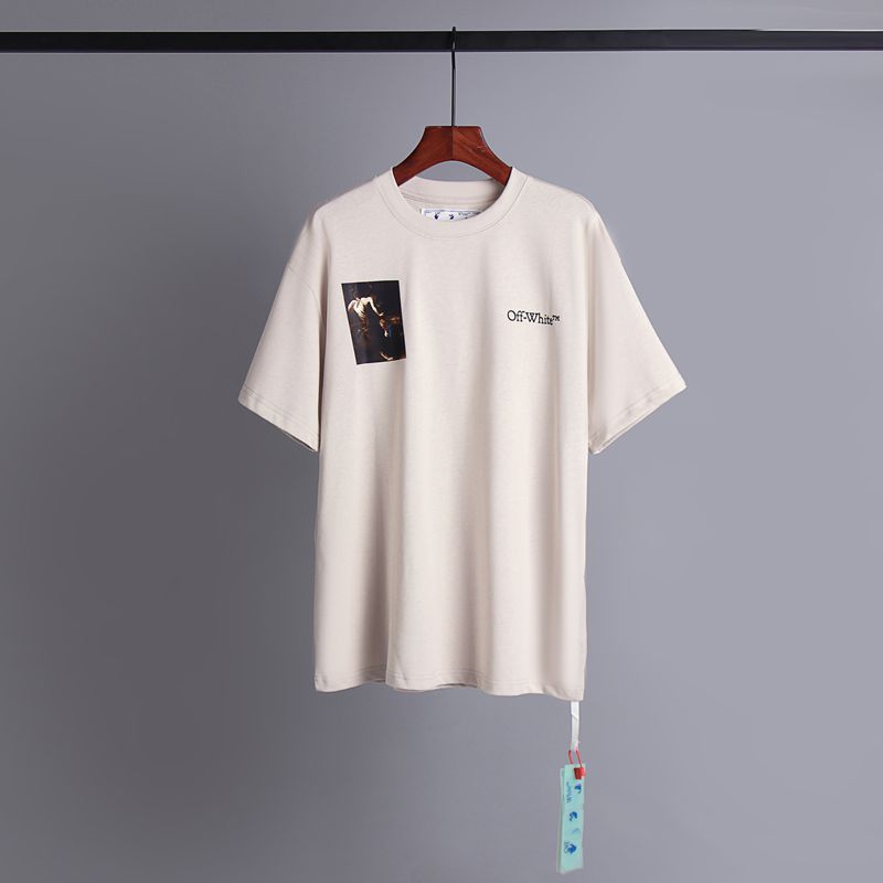 Off-White 2026 Men's and Women's Short Sleeve T-Shirts