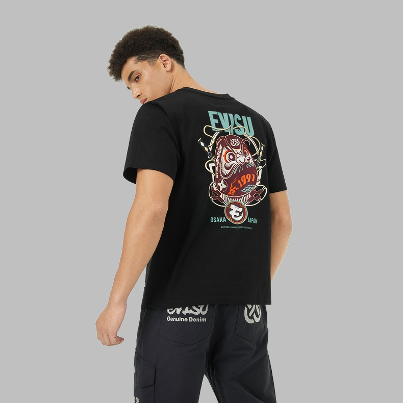 2026 Evisu Men's & Women's New T-Shirt