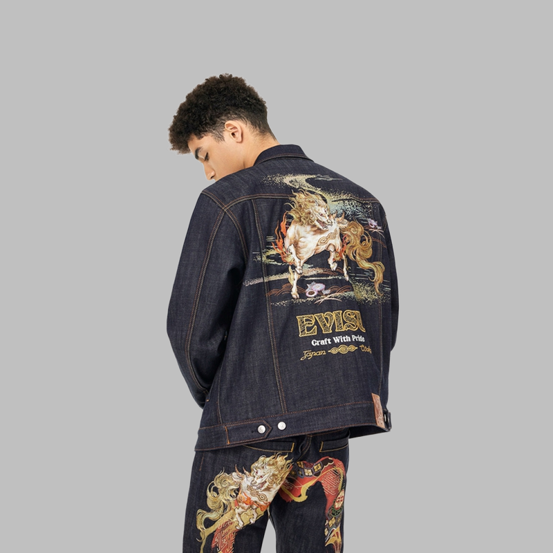 2026 Evisu New Men's Jacket