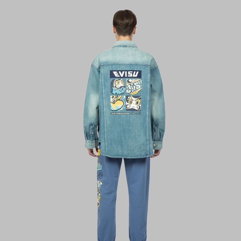 2026 Evisu Men's & Women's New Shirts