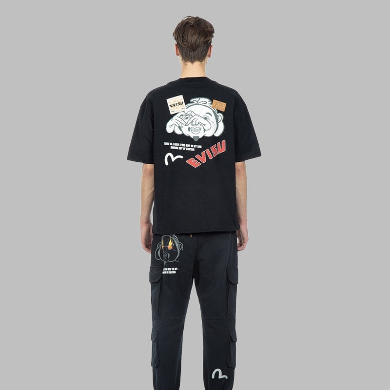 2026 Evisu Men's & Women's New T-Shirt