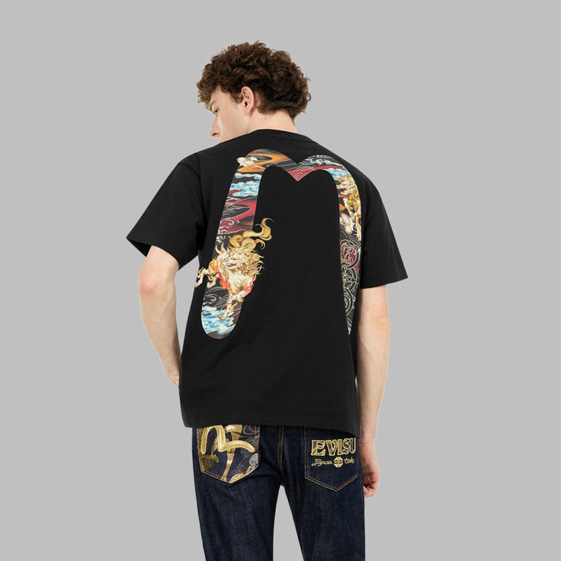 2026 Evisu Men's & Women's New T-Shirt