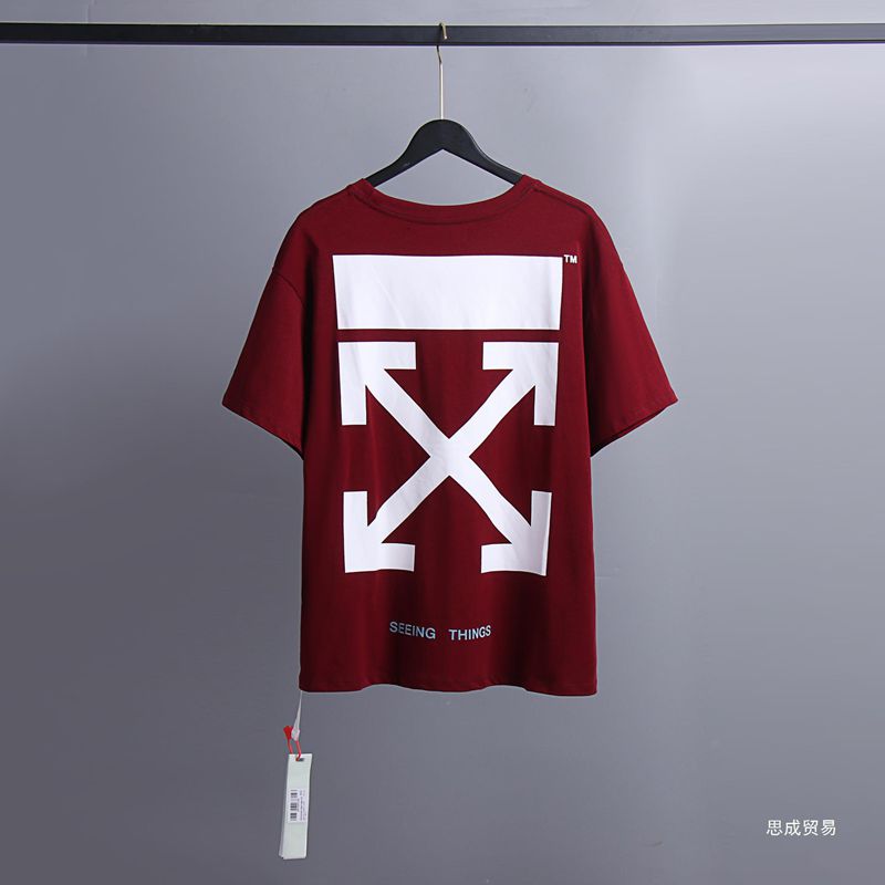 Off-White 2026 Men's and Women's Short Sleeve T-Shirts