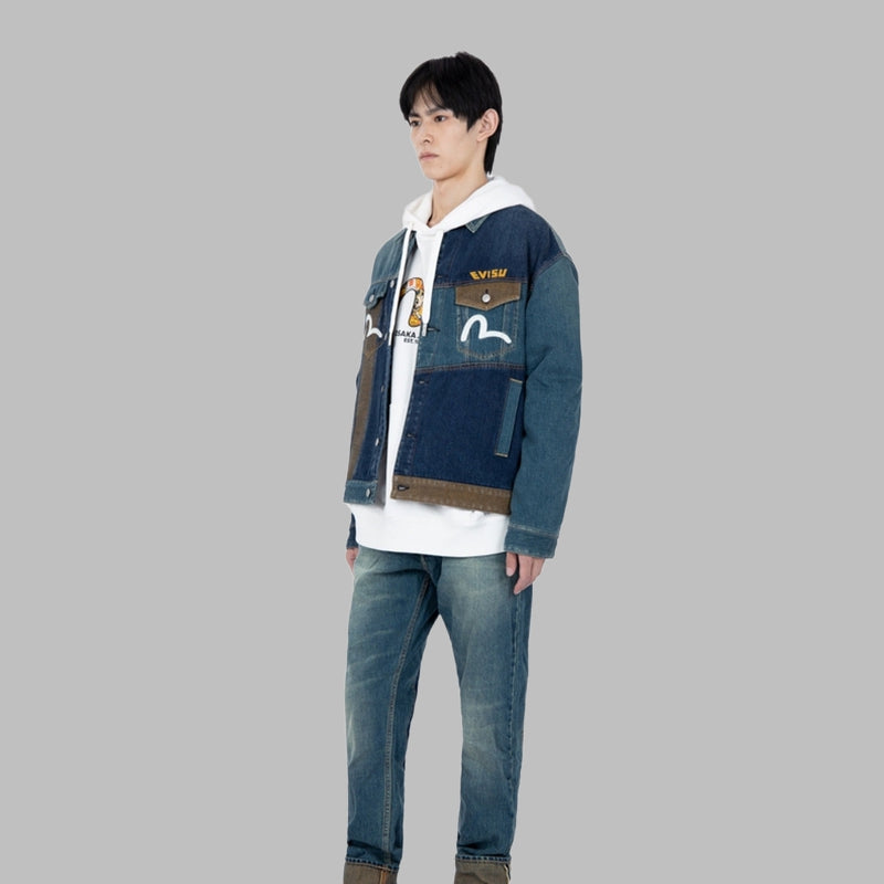 2026 Evisu New Men's Jacket
