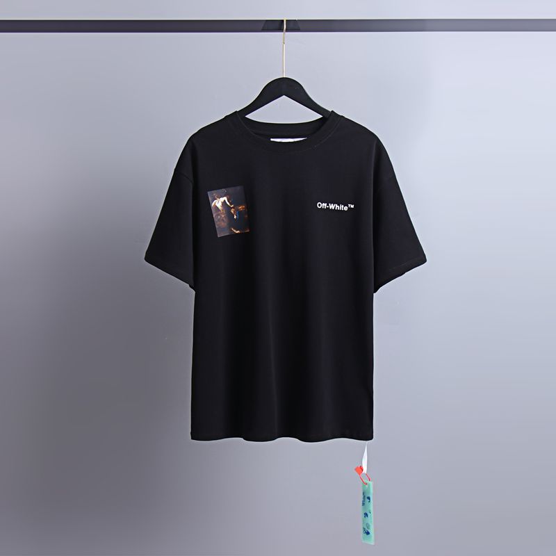 Off-White 2026 Men's and Women's Short Sleeve T-Shirts