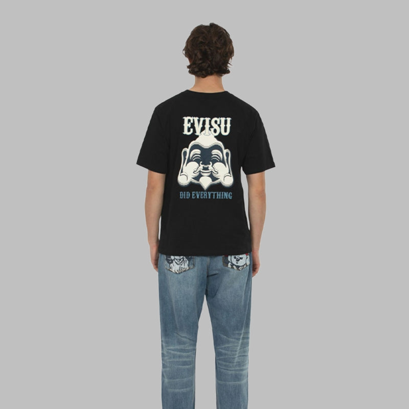 2026 Evisu Men's & Women's New T-Shirt