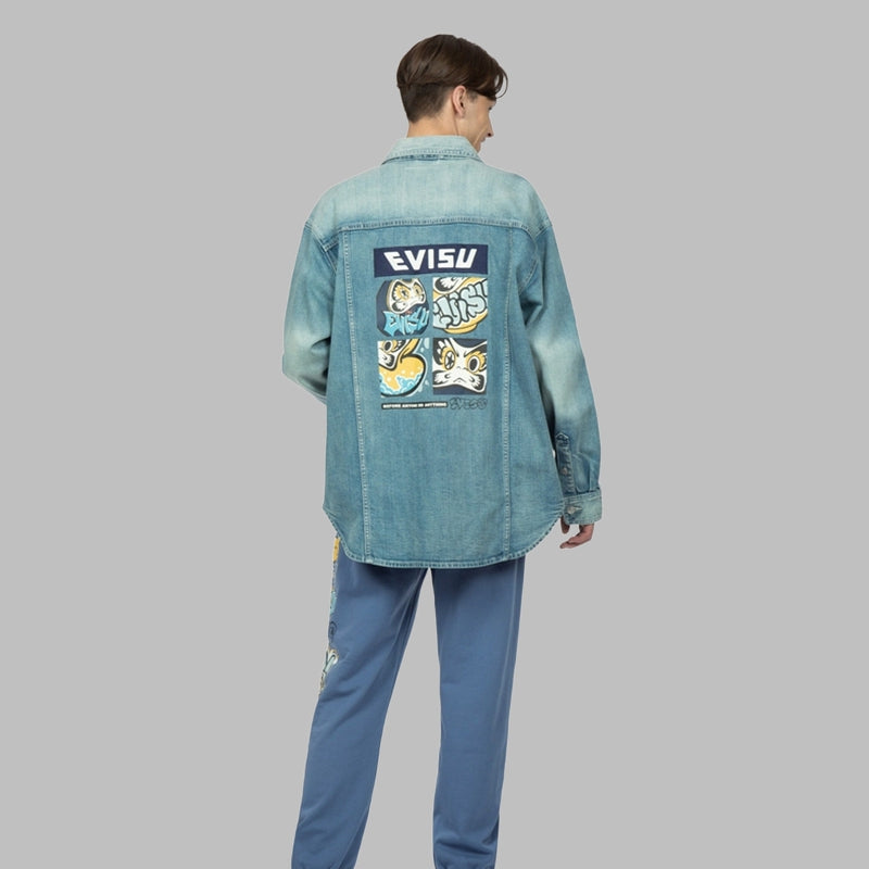 2026 Evisu Men's & Women's New Shirts