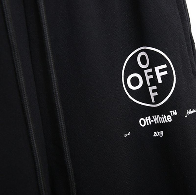 Off-White 2026 Men's and Women's Casual Sweatpants