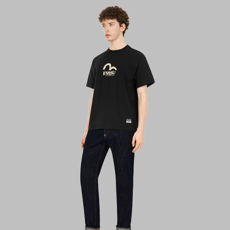 2026 Evisu Men's & Women's New T-Shirt