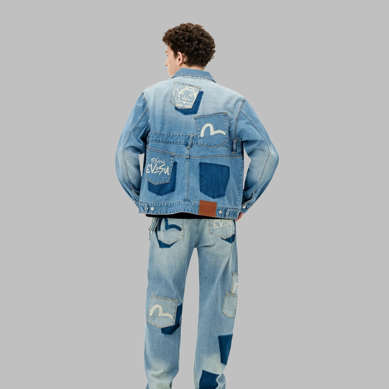 2026 Evisu New Men's Jacket