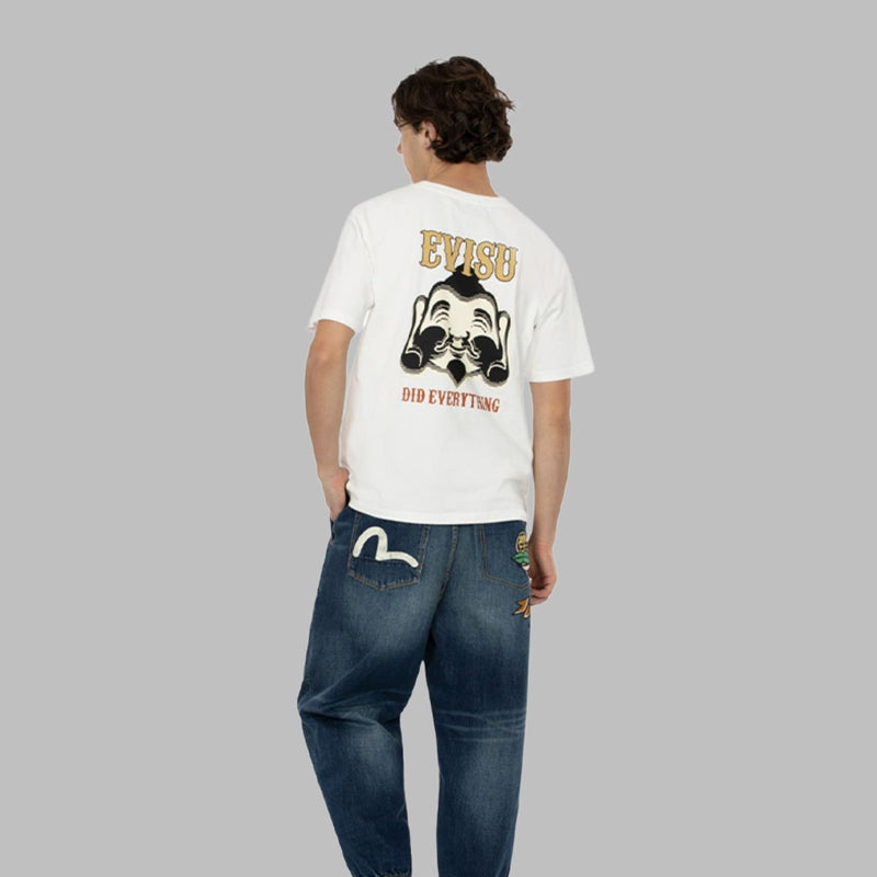 2026 Evisu Men's & Women's New T-Shirt