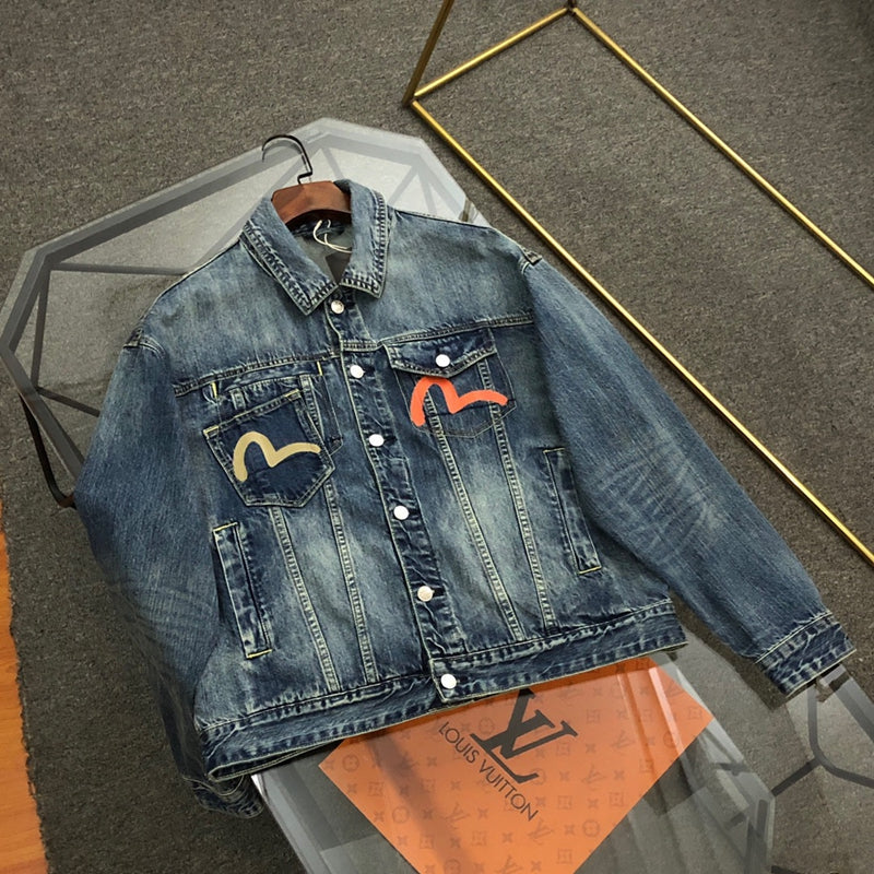 2026 Evisu New Men's Jacket