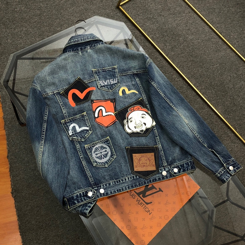 2026 Evisu New Men's Jacket