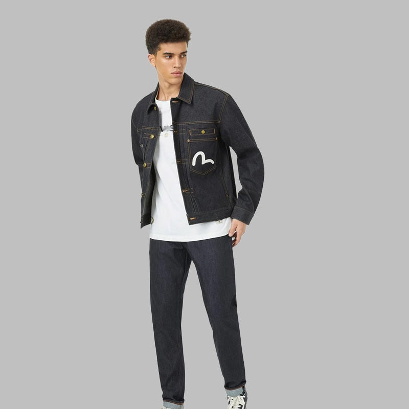 2026 Evisu New Men's Jacket